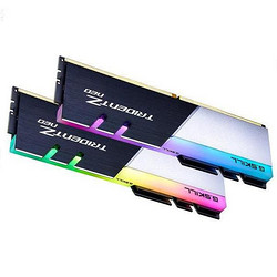 G.SKILL 芝奇 焰光戟系列 DDR4 3800MHz RGB 台式机内存 灯条 黑色 16GB 8GBx2 F4-3800C18D-16GTZN