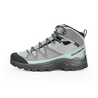 salomon 萨洛蒙 户外女QUEST ROVE GTX中帮防水户外登山鞋 471816-灰砂黑 5