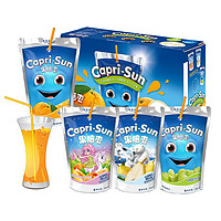 Capri-Sun 果倍爽 进口果倍爽果汁儿童饮料橙汁5袋装