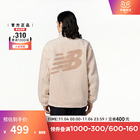 new balance NB新款男秋冬潮流百搭保暖仿羊羔绒外套MDD4N011