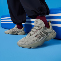 adidas 阿迪达斯 「增嗨鞋」adidas阿迪达斯官方三叶草HAIWEE男女运动鞋复古老爹鞋
