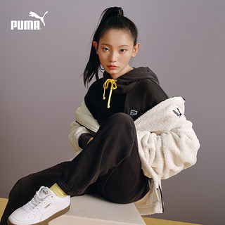 PUMA 彪马 官方 男女同款仿羊羔绒外套 EMB SHERPA 539568