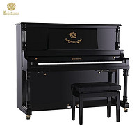 PLUS会员：Xinghai 星海 海资曼 125AF静音升级款 欧式古典立式钢琴 黑色