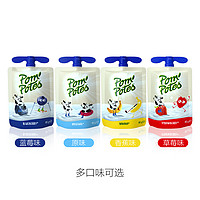 POM'POTES 法优乐 儿童酸奶法国宝宝酸牛奶85g多口味蓝莓果汁