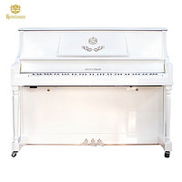 PLUS会员：Xinghai 星海 海资曼 123DJ 欧式古典立式钢琴 白色