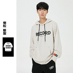 JACK&JONES 杰克琼斯 春秋卫衣男士卫衣潮流休闲宽松字