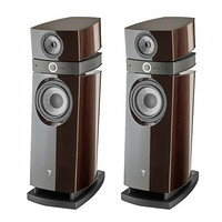 FOCAL 劲浪 SCALA UTOPIA EVO III 2.0声道音响 橡木色