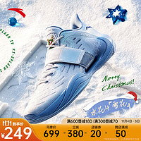 安踏（ANTA）【水花4-圣诞】篮球鞋男氮科技汤普森实战低帮运动鞋112311109 圣诞-1 9.5(男43)