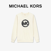 MICHAEL KORS 迈克·科尔斯 女士字母印花套头卫衣