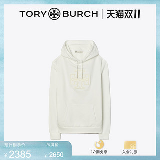 TORY BURCH 运动系列 棉质连帽卫衣 146164