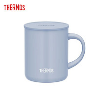 THERMOS 膳魔师 保温杯女男士杯子带盖咖啡杯350ml不锈钢马克水杯JDG