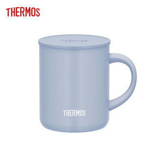 THERMOS 膳魔师 保温杯女男士杯子带盖咖啡杯350ml不锈钢马克水杯JDG