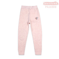 汪汪队立大功儿童裤子女童保暖裤秋冬护膝加绒睡裤加厚秋裤PA1690D粉色130