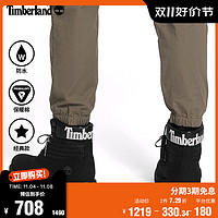 Timberland 官方踢不烂男鞋马丁靴户外高帮防水|A1TUW