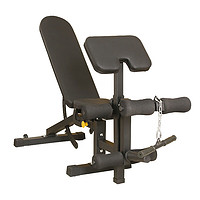 凯洛斯 商用哑铃凳多功能健身椅飞鸟凳卧推凳腿部训练器二头训练器裸机
