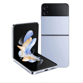SAMSUNG 三星 ZFlip4小折叠智能手机专柜同款保证智能拍照掌心折叠