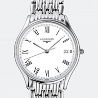 LONGINES 浪琴 经典律雅系列 35毫米石英腕表 L4.759.4.11.6