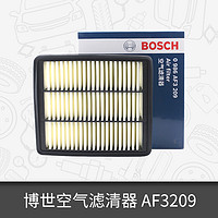 BOSCH 博世 空气滤芯0986AF3209适用于长城哈弗H2 (14款-) 1.5T 汽车空滤
