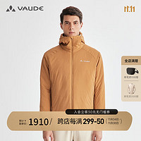 VAUDE 巍德 博朗Blanc100户外金标p棉棉服棉衣男秋冬保暖primaloft棉服外套 砂砾棕 M