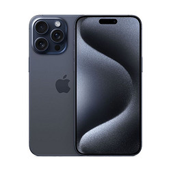 Apple 苹果 iPhone 15 Pro 5G智能手机 256GB 黑色钛金属