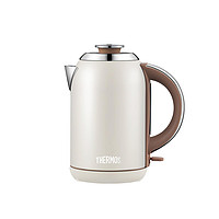 THERMOS 膳魔师 复古系列 EHA-1323A 电水壶 1.7L 奶昔白