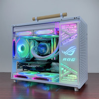 PASTUREMAN 放牧者 铝小宝P90便携A4手提迷你240水冷机箱MATX/ITX小主机箱4090