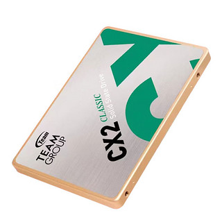 Team 十铨 科技 （Team）SSD固态硬盘CX2 GT2台式机笔记本电脑适用 SATA3 十铨 GX2 128G