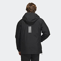 adidas阿迪达斯轻运动男装三合一600蓬保暖鸭绒羽绒服IU2676