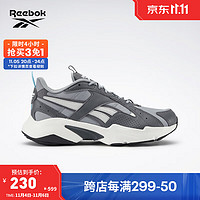 Reebok 锐步 官方2023新款男女TURBO复古百搭莫兰迪色厚底老爹鞋 GZ2396 中国码:42.5(27.5cm),US:9.5