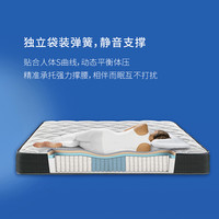 AIRLAND/雅兰 天然乳胶 乳胶床垫 独袋弹簧 亲肤透气面料 20-25cm(含) 软硬适中 150*200cm 兰馨.
