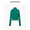 CARVEN 卡纷 女士高领针织衫 6232V2404602 绿色 L