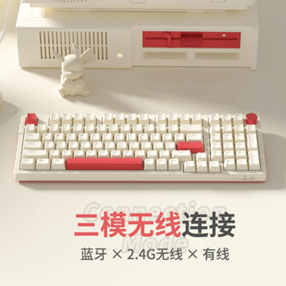 BASIC 本手 AK98客制化键盘 三模机械键盘全键热插拔 gasket结构