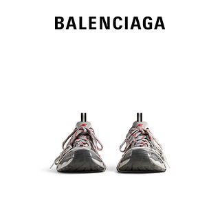 BALENCIAGA 巴黎世家 男士低帮休闲鞋 734731W3XL51269 灰色 39