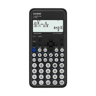 CASIO 卡西欧 FX-82CN X 函数科学计算器 黑色