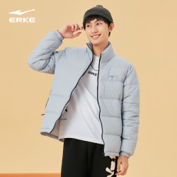 erke 鸿星尔克 男女款运动羽绒服 51222402022
