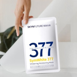 SKYNFUTURE 肌肤未来 光感透润美白面膜 25ml*5片