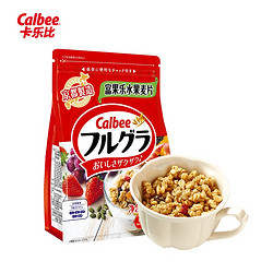 Calbee 卡乐比 早餐水果燕麦片 原味700克 日本进口