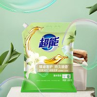 超能洗衣粉倍净飘香去渍香水百合手洗机洗衣物家庭用实惠装易漂洗