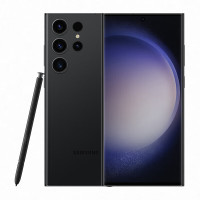 SAMSUNG 三星 Galaxy S23 Ultra 超视觉夜拍 大屏S Pen书写 5G手机 悠远黑 12GB+256GB