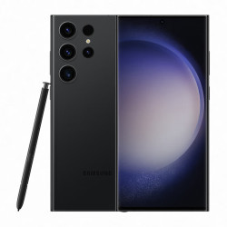 SAMSUNG 三星 Galaxy S23 Ultra 超视觉夜拍 大屏S Pen书写 5G手机 悠远黑 12GB+256GB