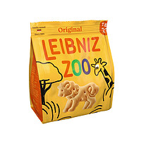 88VIP：Bahlsen 百乐顺 德国百乐顺莱布尼兹进口黄油饼干动物型200g办公室零食儿童糕点 1件装
