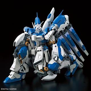 BANDAI 万代 Hobby RG - #36 Hi-Nu 高达【夏亚的逆袭贝尔托奇卡儿童】RG 1/144 (2555540)