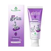 Grin 格润安 儿童牙膏含氟45g