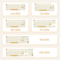 IQUNIX 小王子联名日落遐想键帽套装办公游戏电竞个性化主题定制款