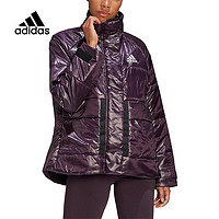 adidas 阿迪达斯 保暖棉服外套FT2550