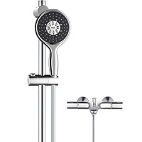 GROHE 高仪 进口恒温淋浴花洒套装 130MM空气手持花洒 4种出水模式26107000