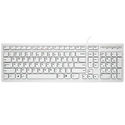 Lenovo 联想 有线键盘K5819(中国-白)