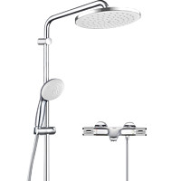 PLUS会员：GROHE 高仪 34788000 恒温花洒套装