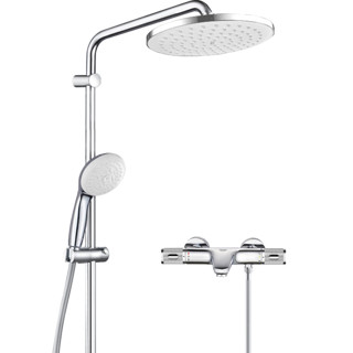 PLUS会员：GROHE 高仪 34788000 恒温花洒套装