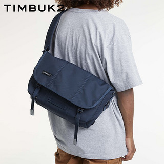 TIMBUK2 天霸 美国天霸兔 单肩包邮差包斜挎包信使背包帆布包休闲运动包 深蓝色 S